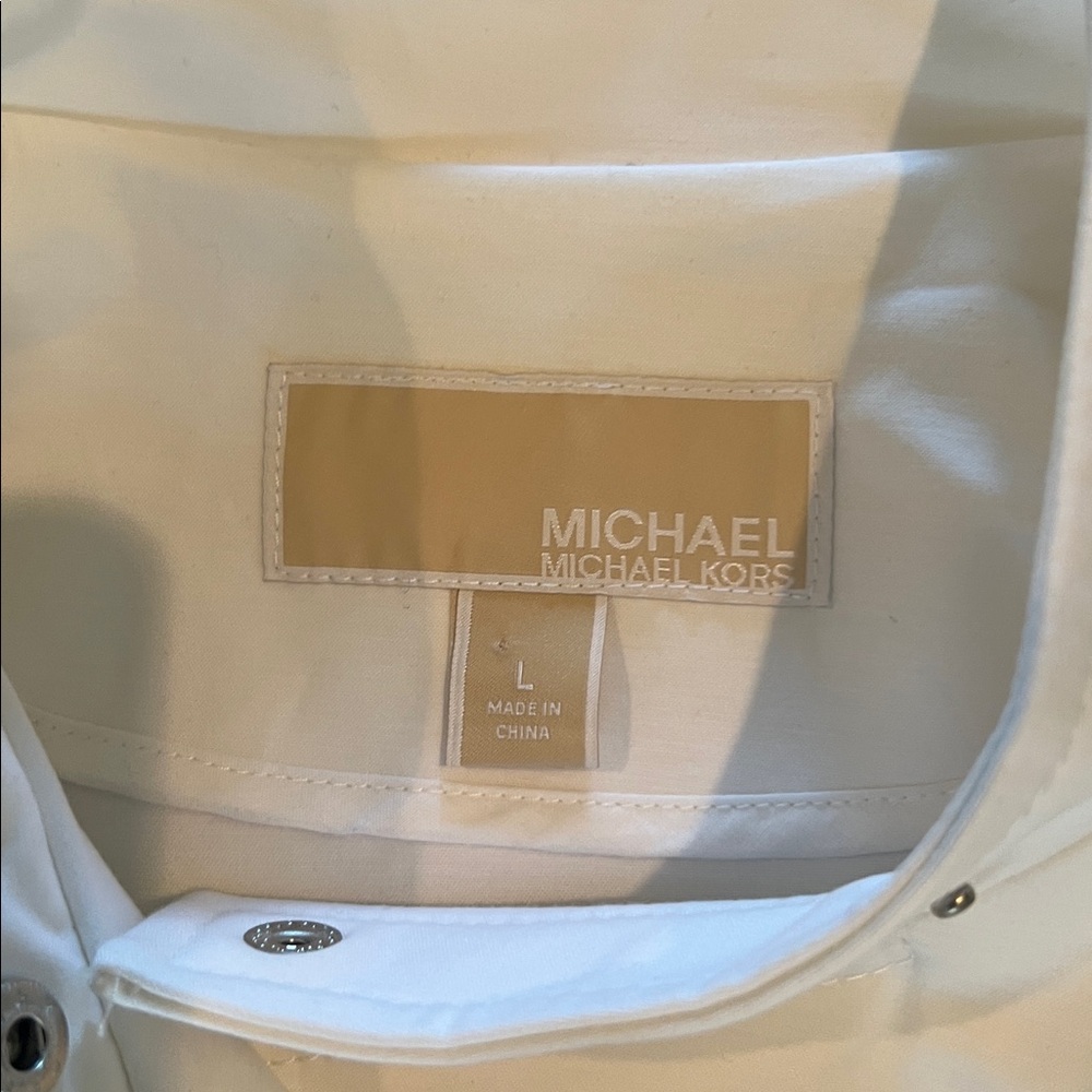 Michael Kors White Jacket - Picture 2 of 5